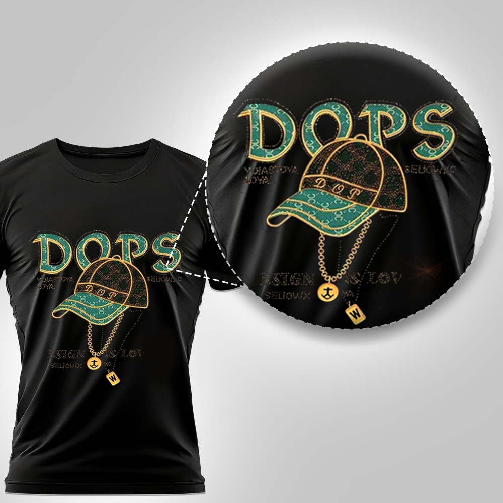 Men's Luxury Cotton T-shirts (DOPS)