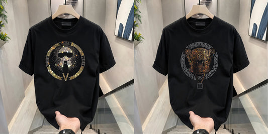 Luxury Cotton T-shirts (RH-TIE+TIGERLOCK)