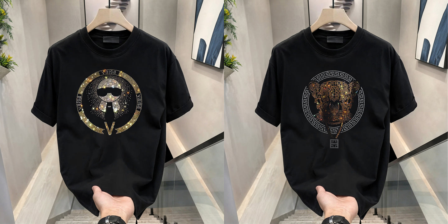 Luxury Cotton T-shirts (RH-TIE+TIGERLOCK)