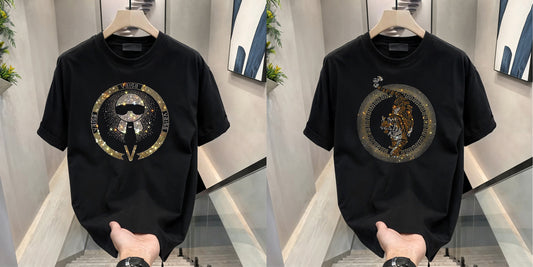 Luxury Cotton T-shirts (RH-TIE+TIGER4)