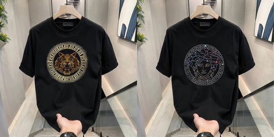 Luxury Cotton T-shirts (RH Tiger 3+ Empress)