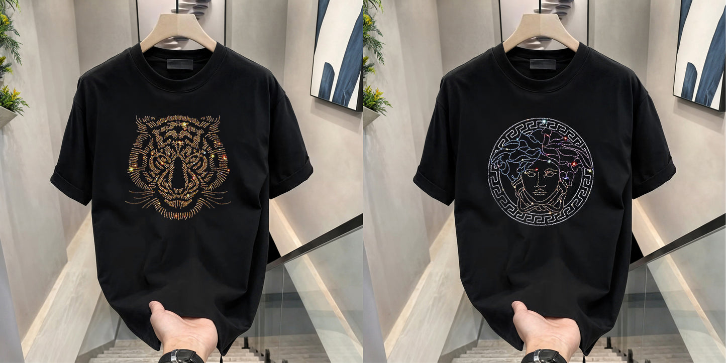 Luxury Cotton T-shirts (RH-TIGER 1+EMPRESS)