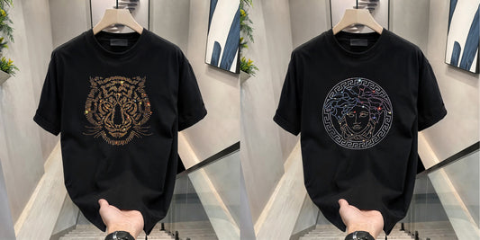 Luxury Cotton T-shirts (RH-TIGER 1+EMPRESS)