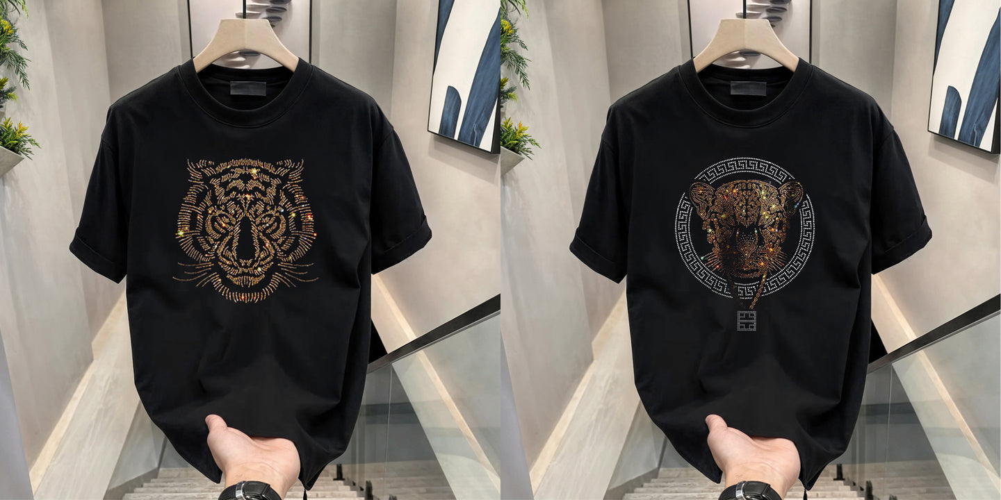 Luxury Cotton T-shirts (RH-TIGER 1+TIGERLOCK)