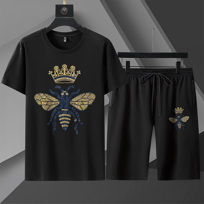 Men's Luxury Co-ord Set ( BUTTERFLY )