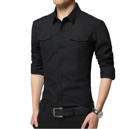 Men Premium Military Grade Cotton Shirts