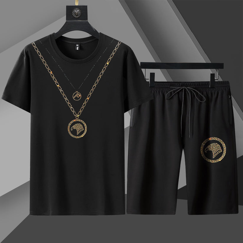 Men's Luxury Co-ord Set ( FLOCK )