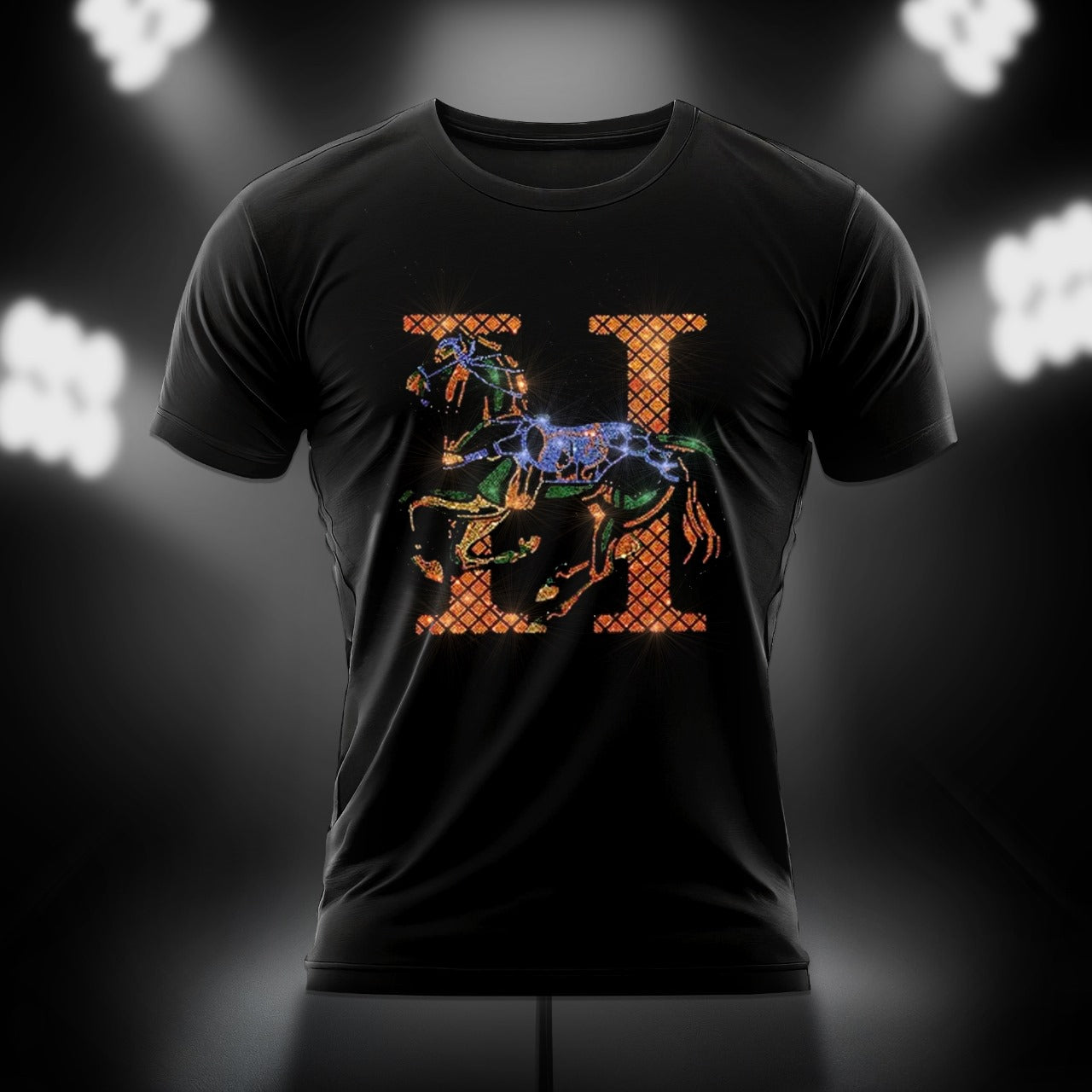 Men's Luxury Cotton T-shirts (HORSE)