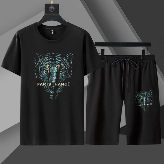 Men's Luxury Co-ord Set ( PARIS )