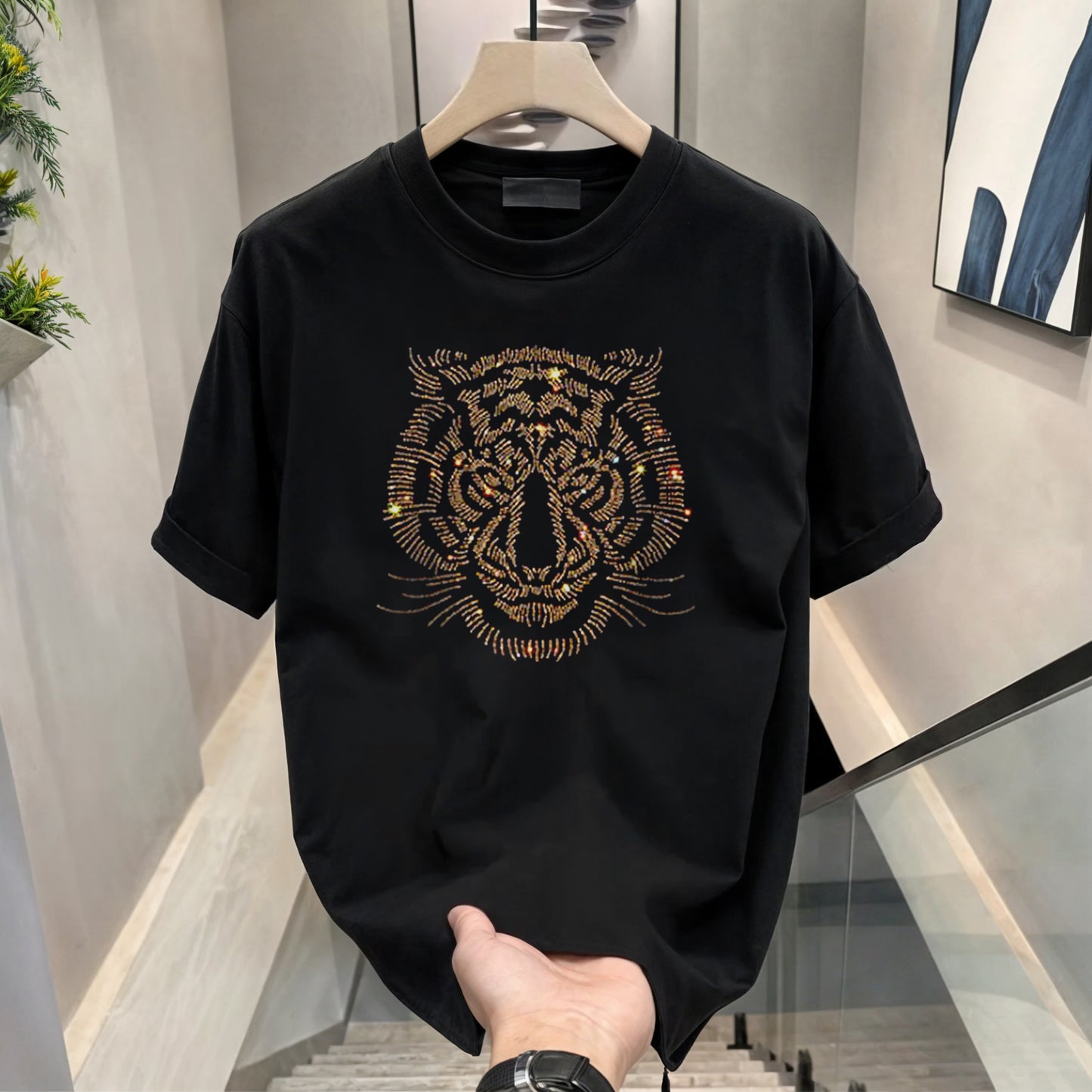 Luxury Cotton T-shirts (RH-TIGER 1+TIGERLOCK)