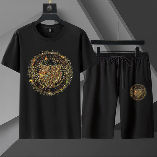 Men's Luxury Co-ord Set ( TIGER 2 )