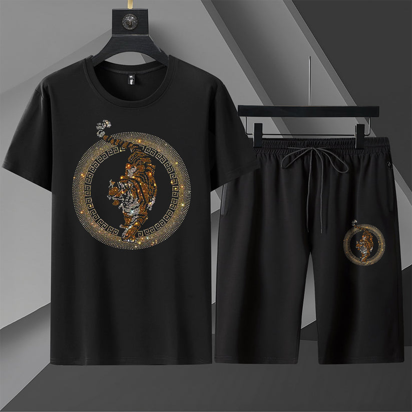 Men's Luxury Co-ord Set ( TIGER 4 )