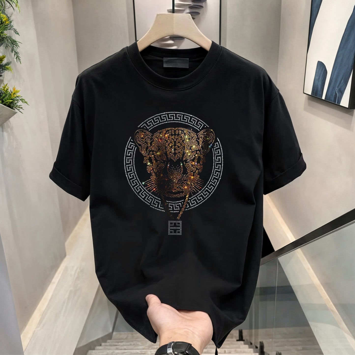 Luxury Cotton T-shirts (RH-TIE+TIGERLOCK)