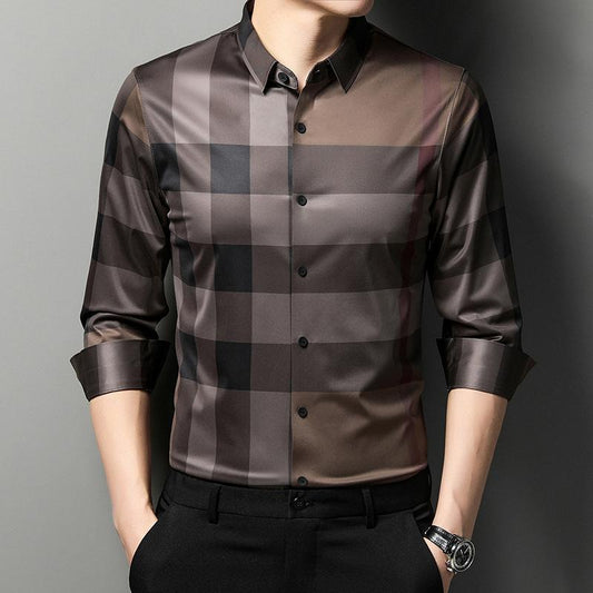 Pack of 2 Full Sleeve Cotton Check Shirt (SBP+BB CHECK)