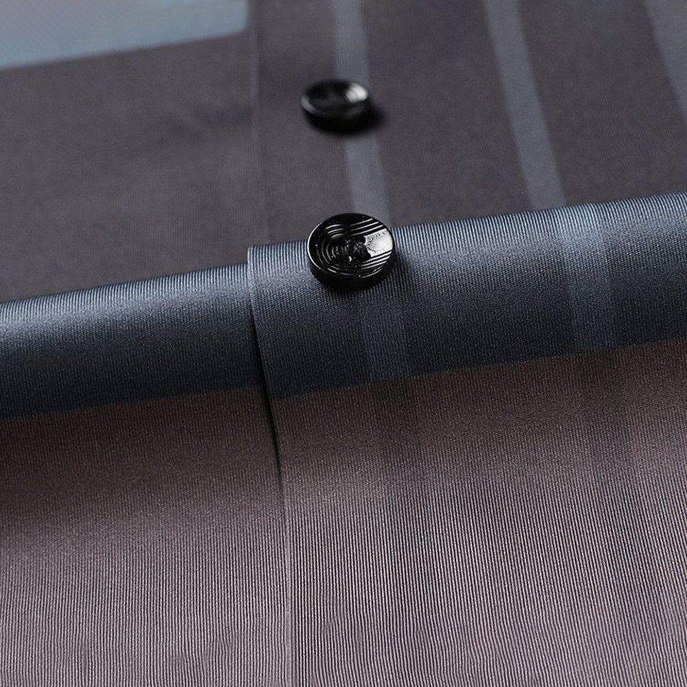 Midnight Metal Style Full Sleeve Cotton Check Shirt (BBB)