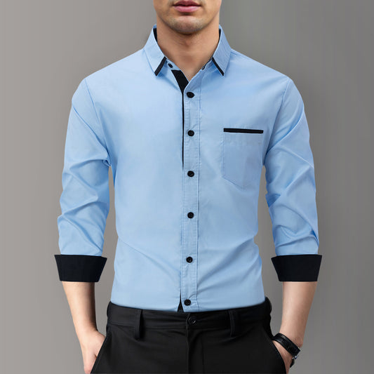 Premium Solid Men's Shirt (SD - 01)