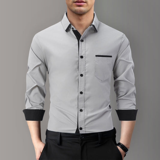 Premium Solid Men's Shirt (SD - 01)