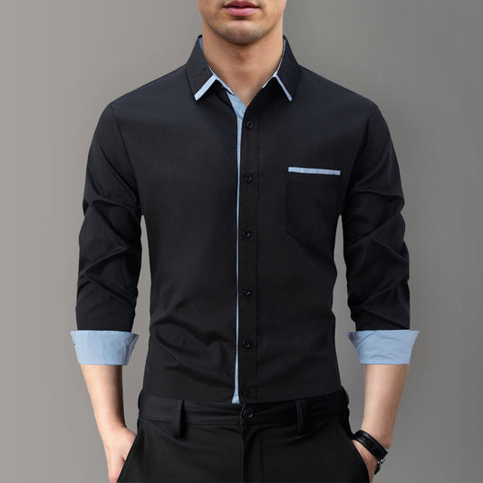 Premium Solid Men's Shirt (SD - 01)