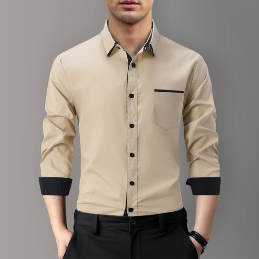 Premium Solid Men's Shirt (SD - 01)