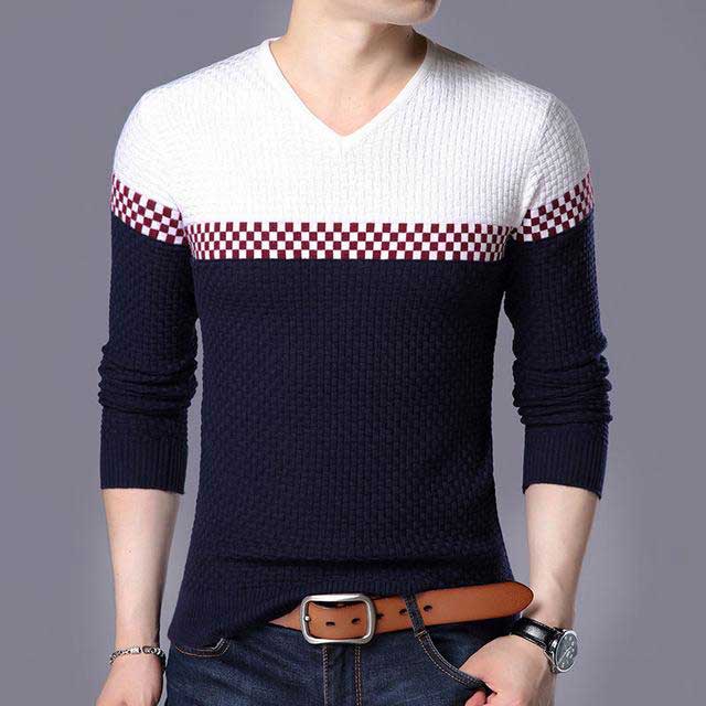 Trendy Mens Fashion Warm Sweater (SWJ)